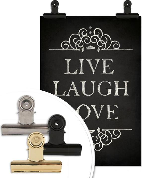 Image du produit Trenddeko Live Laugh Love (80 x 120 cm)