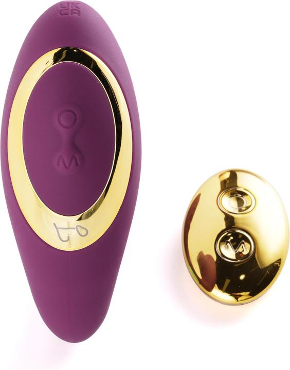 Actual product image Tracy's Dog Clitoral Sucking Vibrator OG Pro 2 - Purple