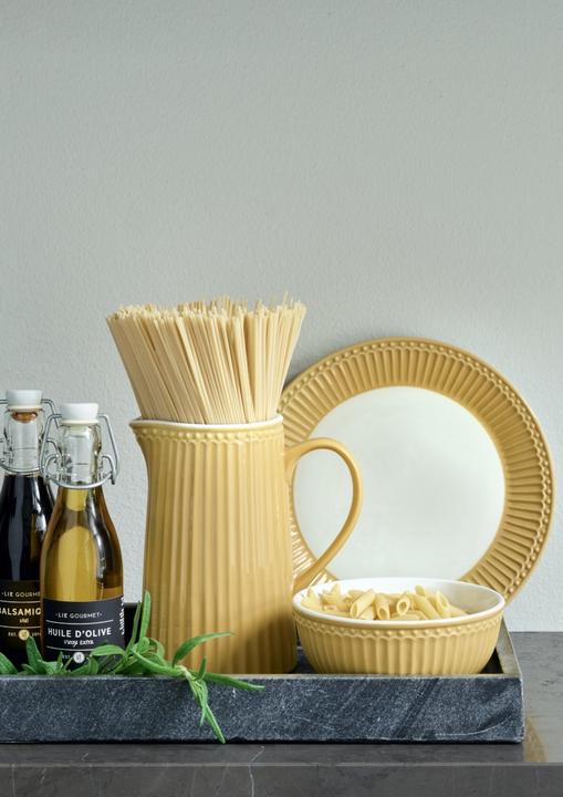 Produktbild Greengate Alice Frühstücksset honey mustard 6tlg (2 Stück)