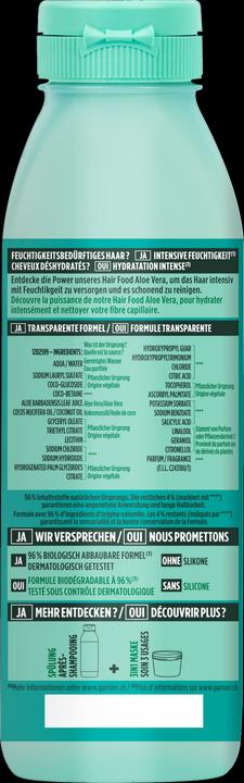 Produktbild Garnier Fructis Hairfood (350 ml, Flüssiges Shampoo)