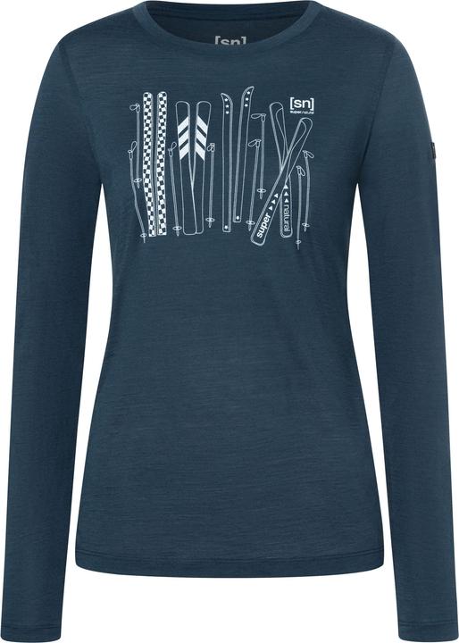 Actual product image Super Natural Women's Fourski L/S (L)