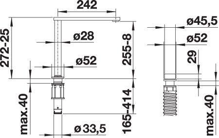 Produktbild Blanco Eloscope-F II