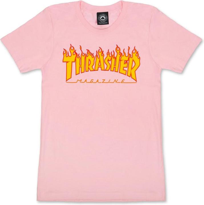 Thrasher Flame Logo Women T-Shirt