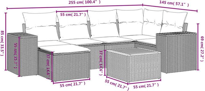 Actual product image VidaXL ewe