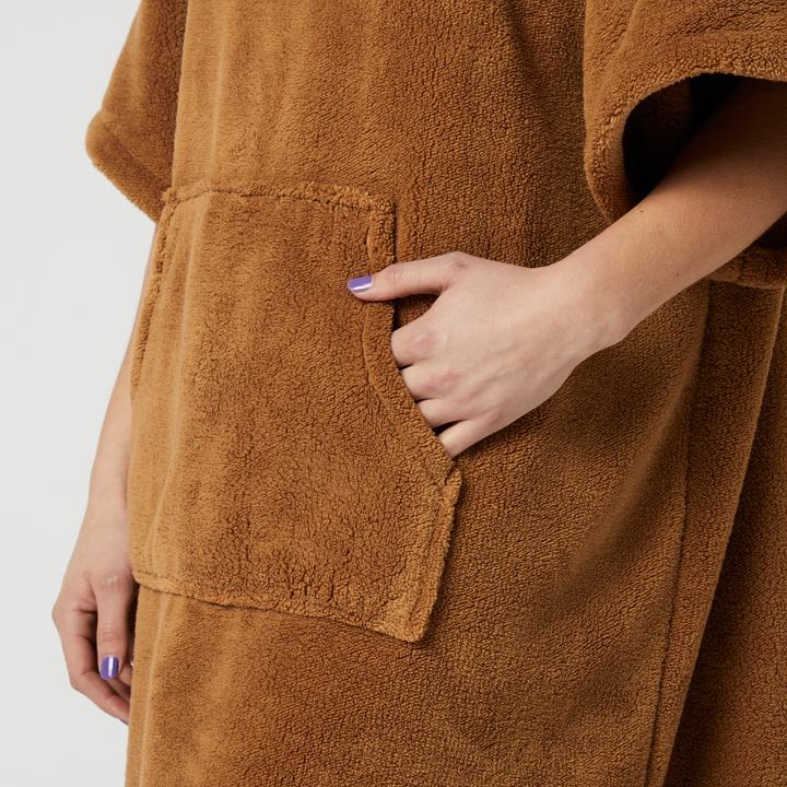 Actual product image Mystic Poncho Teddy