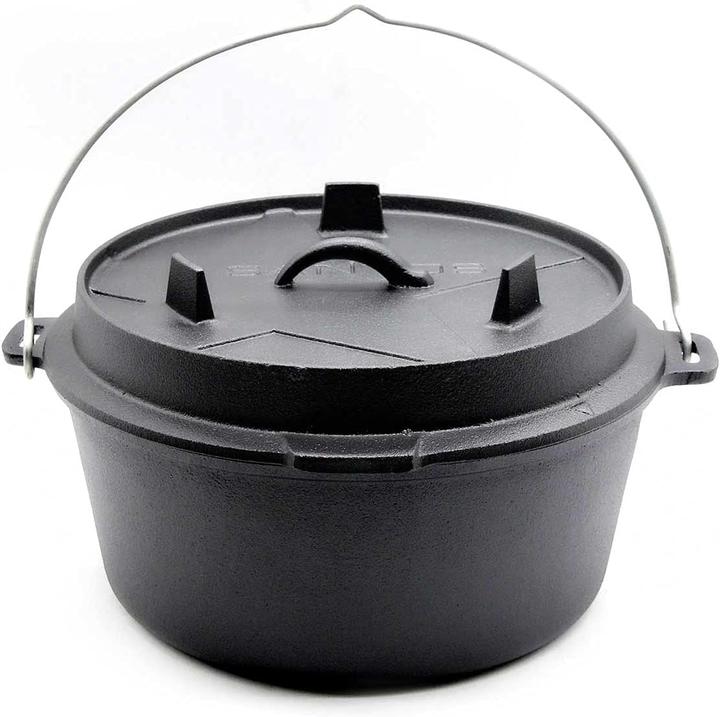 Produktbild Santos 897092 Dutch Oven mit Deckel
