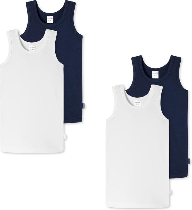 Schiesser Unterhemd Allday Basic (104)