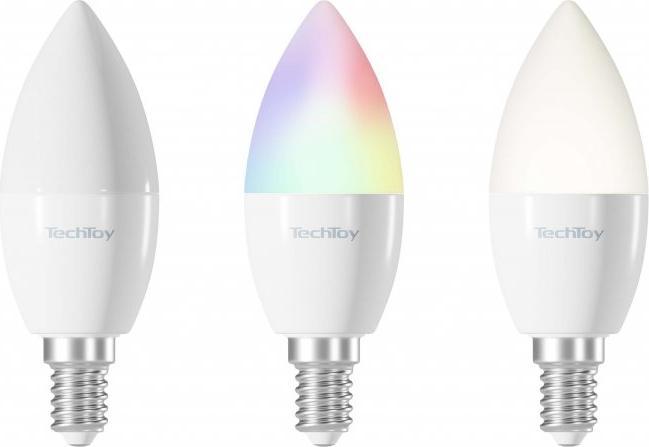 Actual product image Tesla TSL-LIG-E14 (E14, 4.50 W, 350 lm, 1 x, F)
