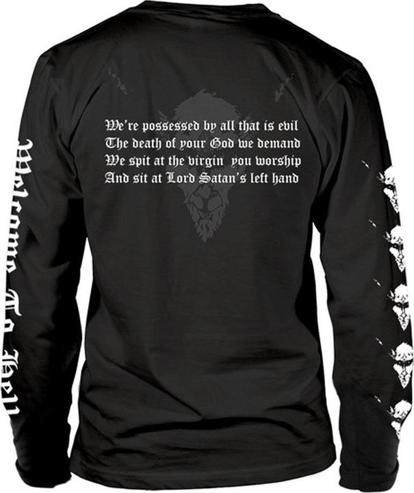 Produktbild Venom Welcome To Hell TShirt Langärmlig (M)