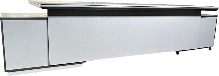 Produktbild Jet-Line Schreibtisch KEHL in weiss (245 x 105 x 75 cm)