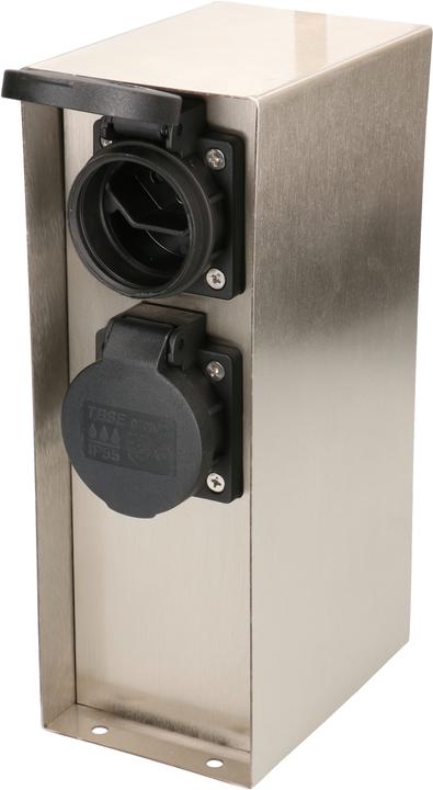 Immagine prodotto MaxGarden colonna di prese da giardino con timer