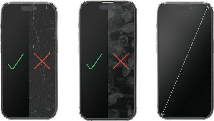 Immagine prodotto Hama Protezione trasparente (1 Pezzo/i, Apple iPhone 15 Pro)