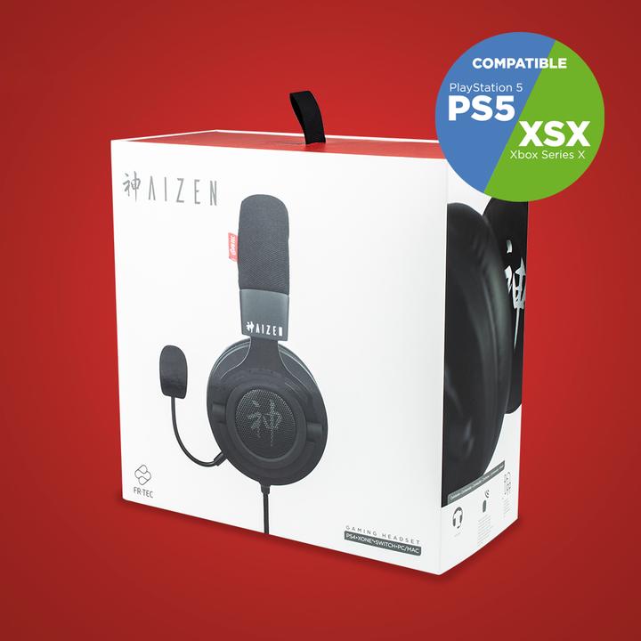 Image du produit Blade Casque de jeu AIZEN (Filaire)