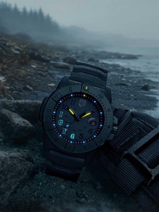 Image du produit Luminox XS.3611.IGY6.NSF Navy Seal Carbonox Limited (Montre de plongée)
