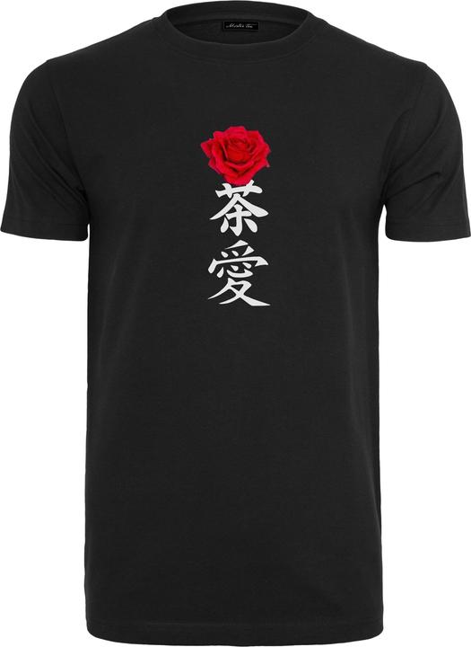 Produktbild Mister Tee Asian Sign Rose Tee - 89261 (M)