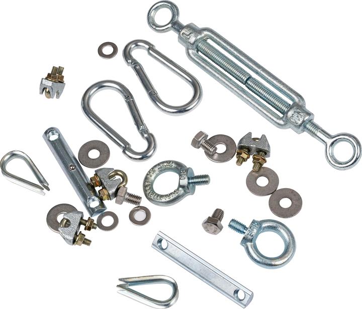 Sport-Thieme Fixing set for Premium ball net system