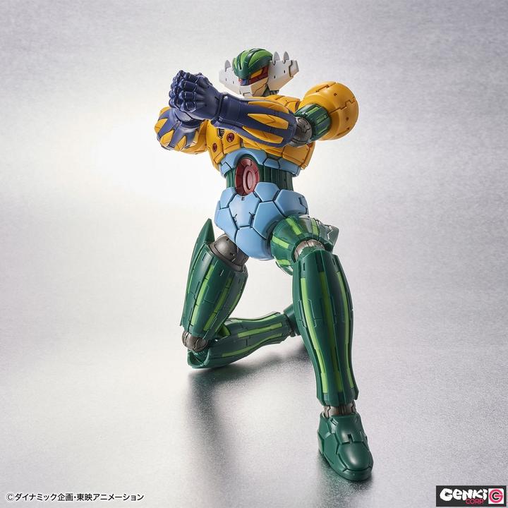 Actual product image Bandai 1/144 HG KOTETSU JEEG INFINITISM