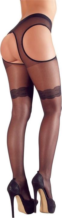 Produktbild Cottelli Collection Strumpfhose im Strapslook (S)