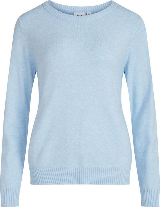 Vila Rundhalsausschnitt Strickpullover