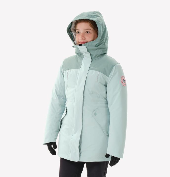 Produktbild Quechua Winterjacke Parka Kinder Gr. 122–170 warm bis -17 °C wasserdicht - SH900 (10, 11, 12)