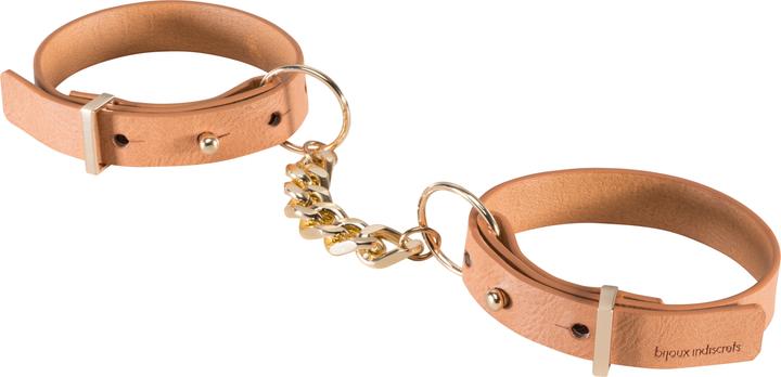 Image du produit Bijoux Indiscrets Menottes en cuir végétal