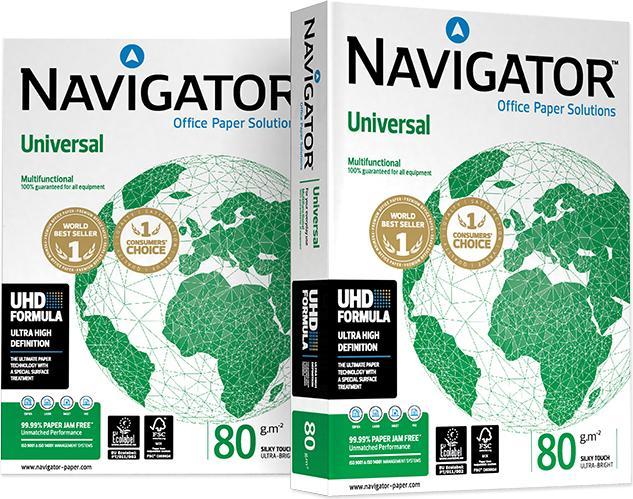 Image du produit Navigator Universel (80 g/m², 500 x, A4)