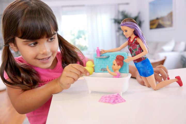 Image du produit Barbie Poupées et jeux de salle de bain