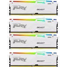 Actual product image Kingston FURY Beast (4 x 16GB, 5600 MHz, DDR5 RAM, DIMM)