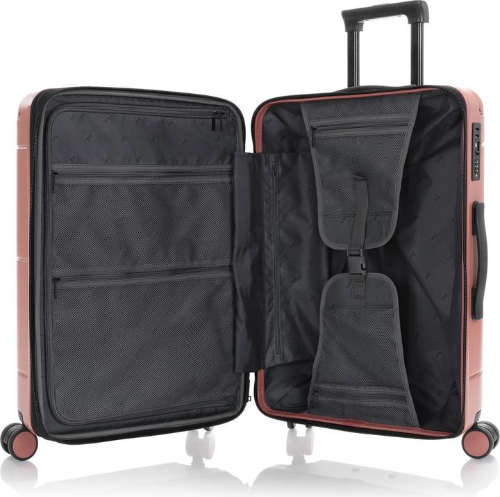 Produktbild Heys Zen 4 Rollen Trolley M 66 cm mit Dehnfalte (67 l, M (50 - 90l))