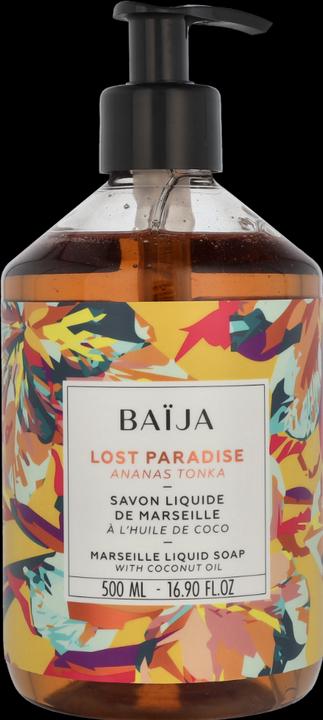 Image du produit Baija Baïja Paris Lost Paradis Savon Liquide Marseille 500 ml (Savon liquide, 500 ml)