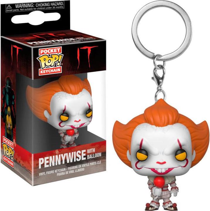 Produktbild Funko Pocket POP! - Stephen Kings Es: Pennywise with Balloon
