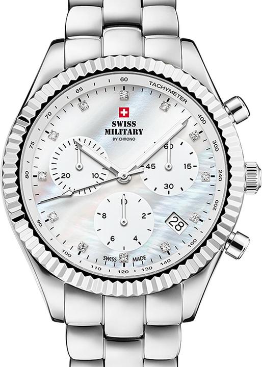 Produktbild Swiss Military Quartz Chronograph (Chronograph, 38 mm)