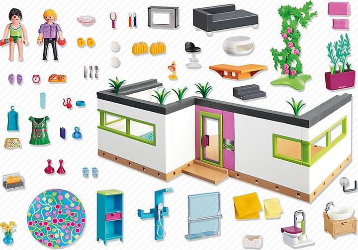 Produktbild Playmobil Gästebungalow (5574, Playmobil City Life)