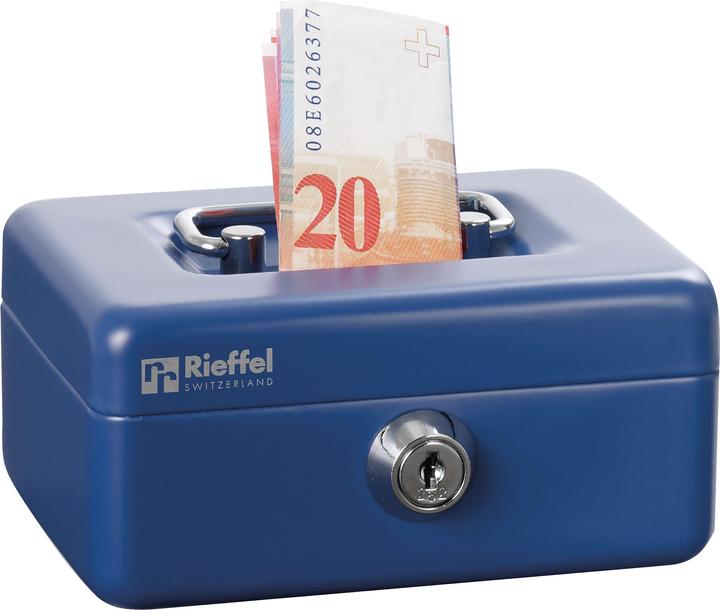 Produktbild Rieffel Kindergeldkassette blau KIKA-BLAU