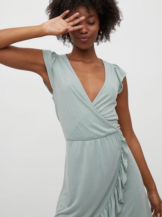 Produktbild Vila Kurzärmeliges Wickelkleid (S)