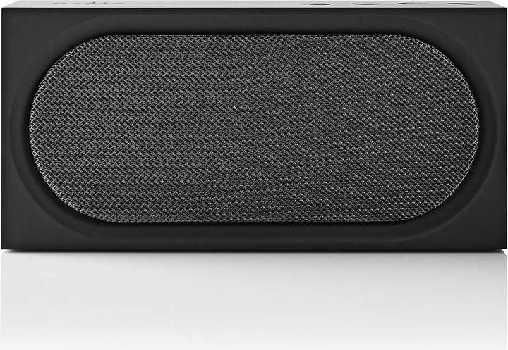 Produktbild Nedis SPBT-2001 Bluetooth Lautsprecher - schwarz (4 h, Batteriebetrieb)