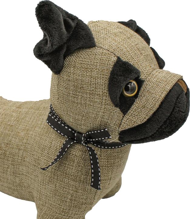 Casativo Dog design doorstop, 100% polyester, approx. 1.4 kg