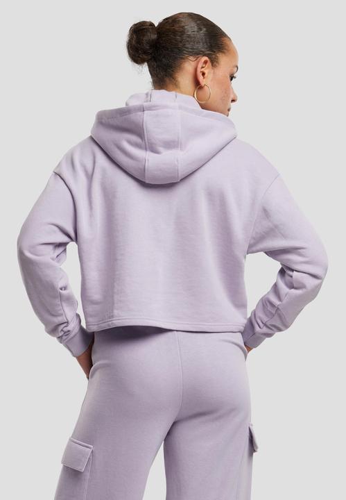Image du produit Urban Classics Sweat à capuche femme oversized cropped Light Terry - 159545 (S)