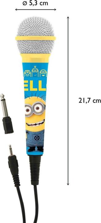 Actual product image Lexibook Minions Microphone