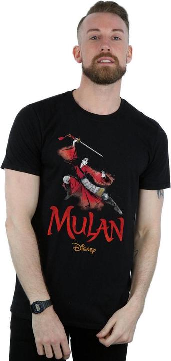 Produktbild Disney Mulan Movie Pose TShirt (4XL)