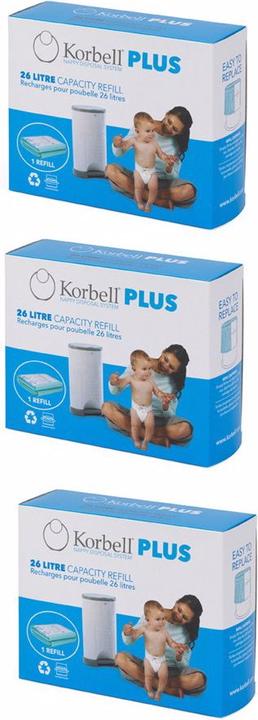 Korbell Recharge film Plus (3 x)