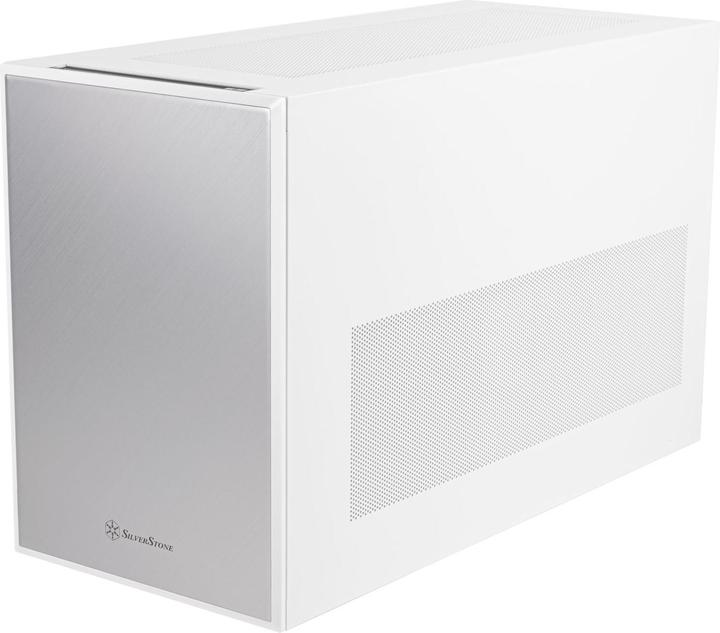 Actual product image Silverstone SST-SG17W (white) (mATX, Mini-ITX, Mini-DTX)