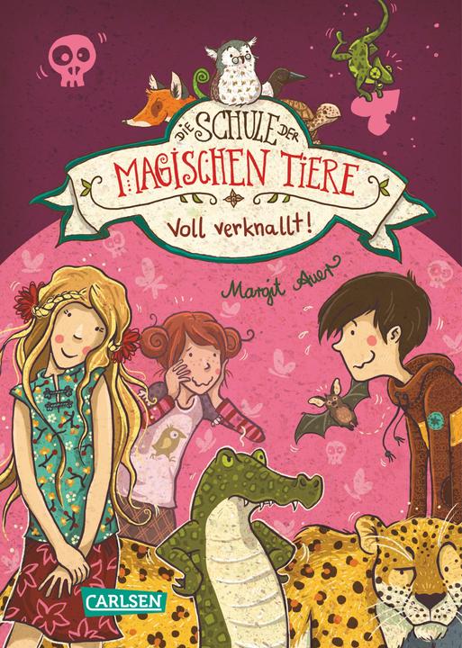 Produktbild Die Schule der magischen Tiere, Band 8: Voll verknallt! (Deutsch, Margit Auer, 2016)