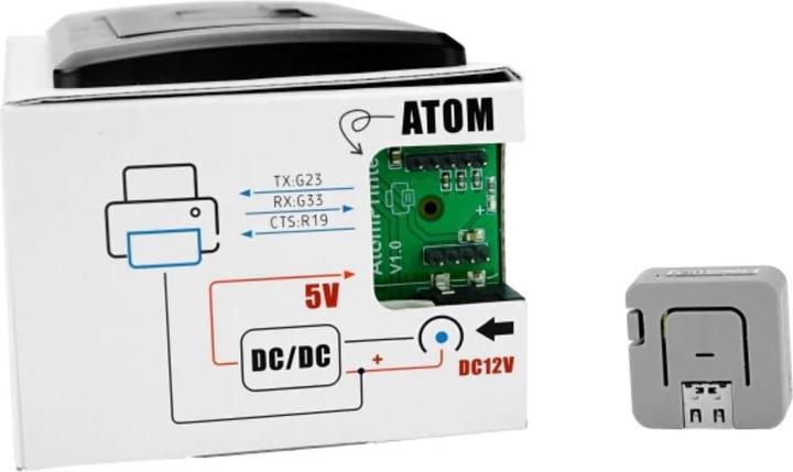 Image du produit M5Stack Kit d'impression par transfert thermique M5 ATOM