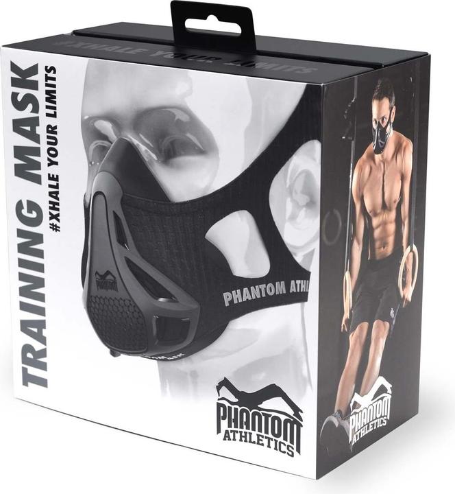 Produktbild Phantom Athletics Phantom Trainingsmaske - Carbon Edition