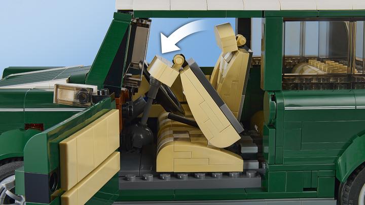 Actual product image LEGO Creator MINI Cooper (10242, LEGO Creator Expert)
