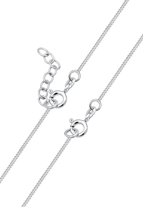Actual product image Elli Set Mutter Kind Herz Cut-Out (925 Silver, 45 cm)