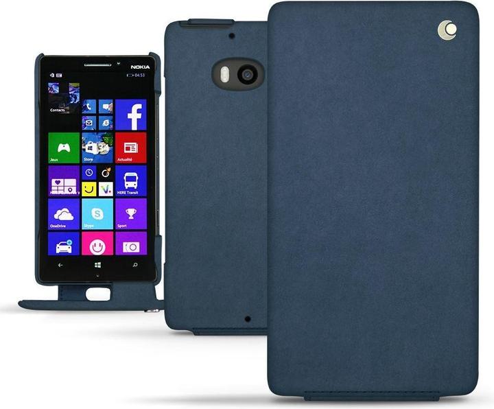 Productafbeelding Noreve Lederen omslag verticaal (Nokia Lumia 930)