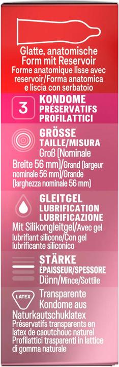 Image du produit Durex Gefühlsecht Classic (3 pcs)