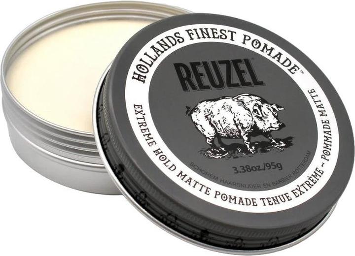 Produktbild Reuzel Extreme Hold Matte Pomade (Haarpomade)